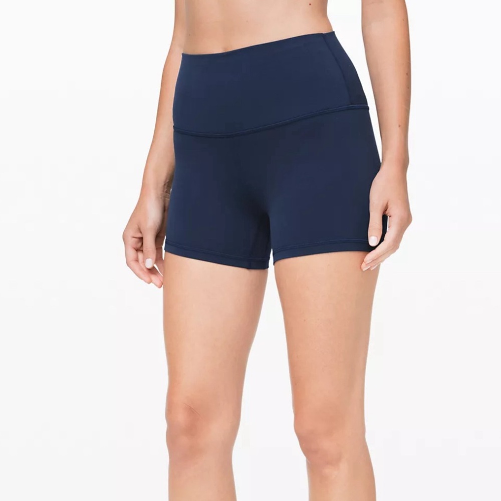 Lululemon align shorts 2” (navy) size 2